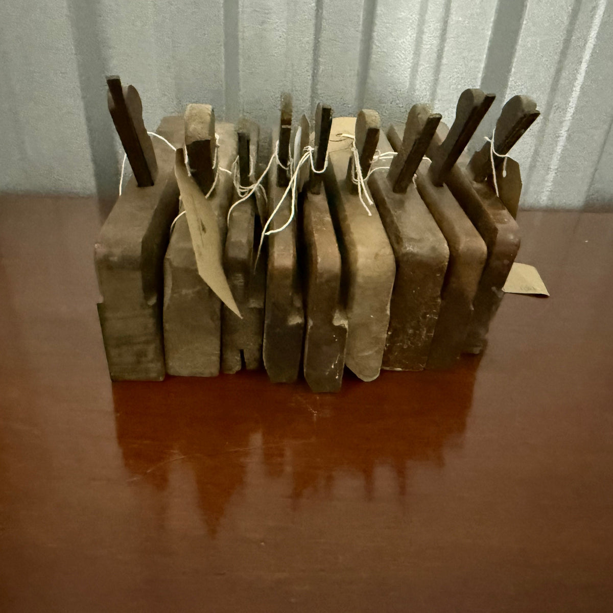 9 x Vintage Moulding planes 