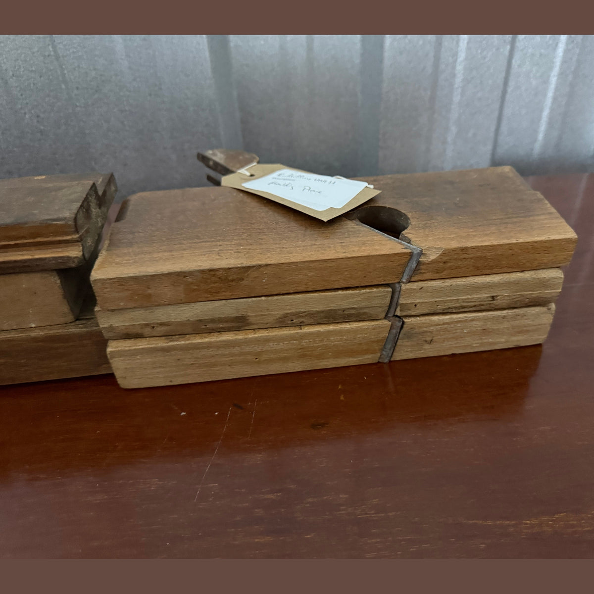 9 x Vintage Moulding planes 