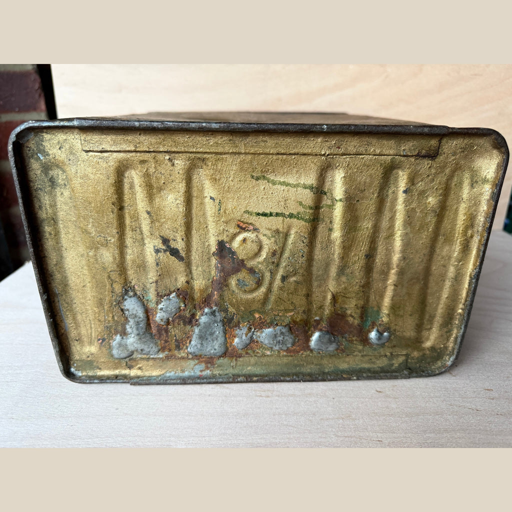 Vintage Shell Aviation fuel can