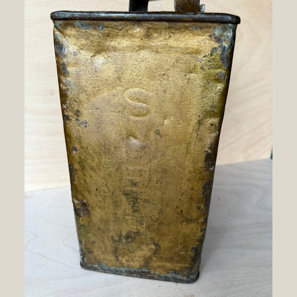 Vintage Shell Aviation fuel can