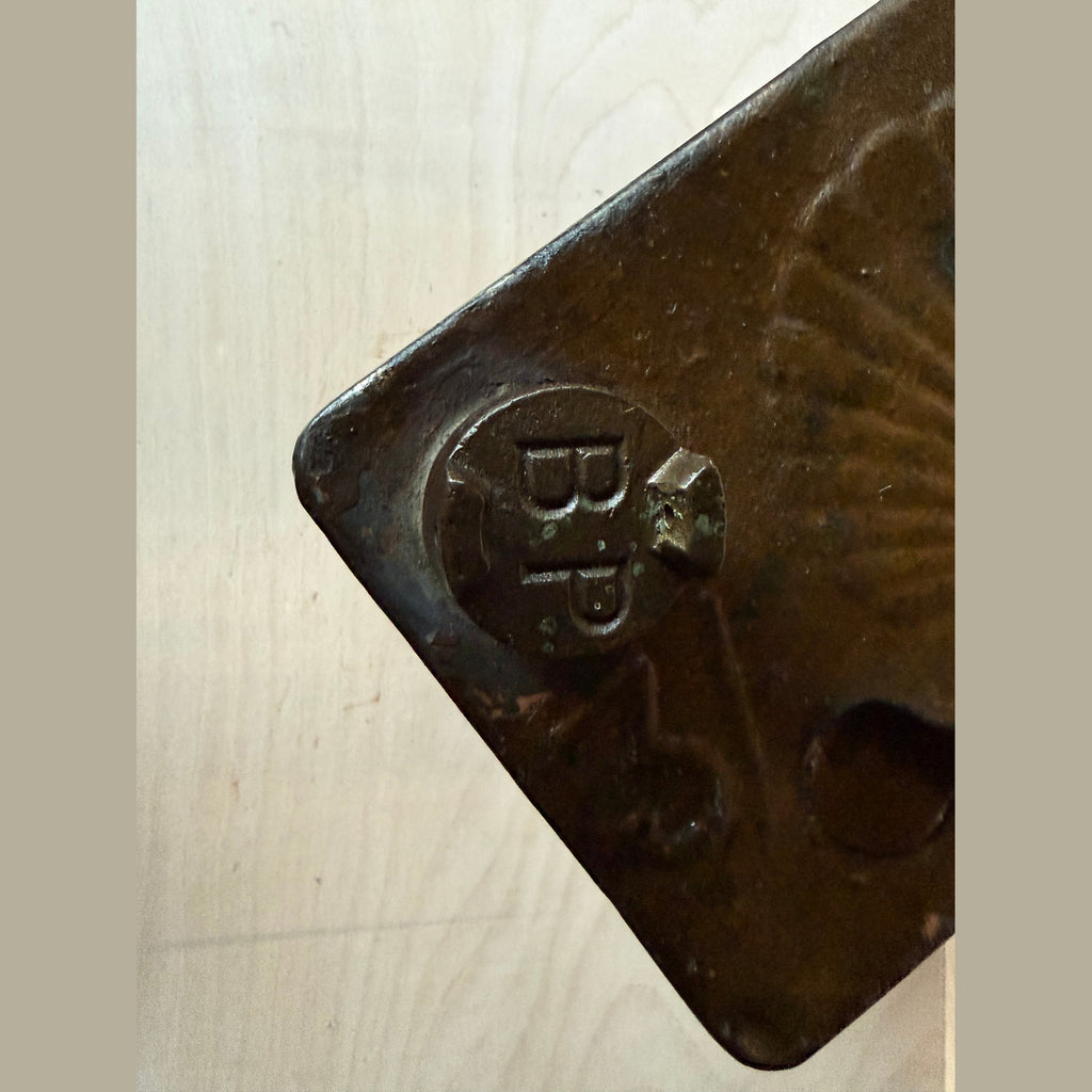 Vintage Shell Aviation fuel can