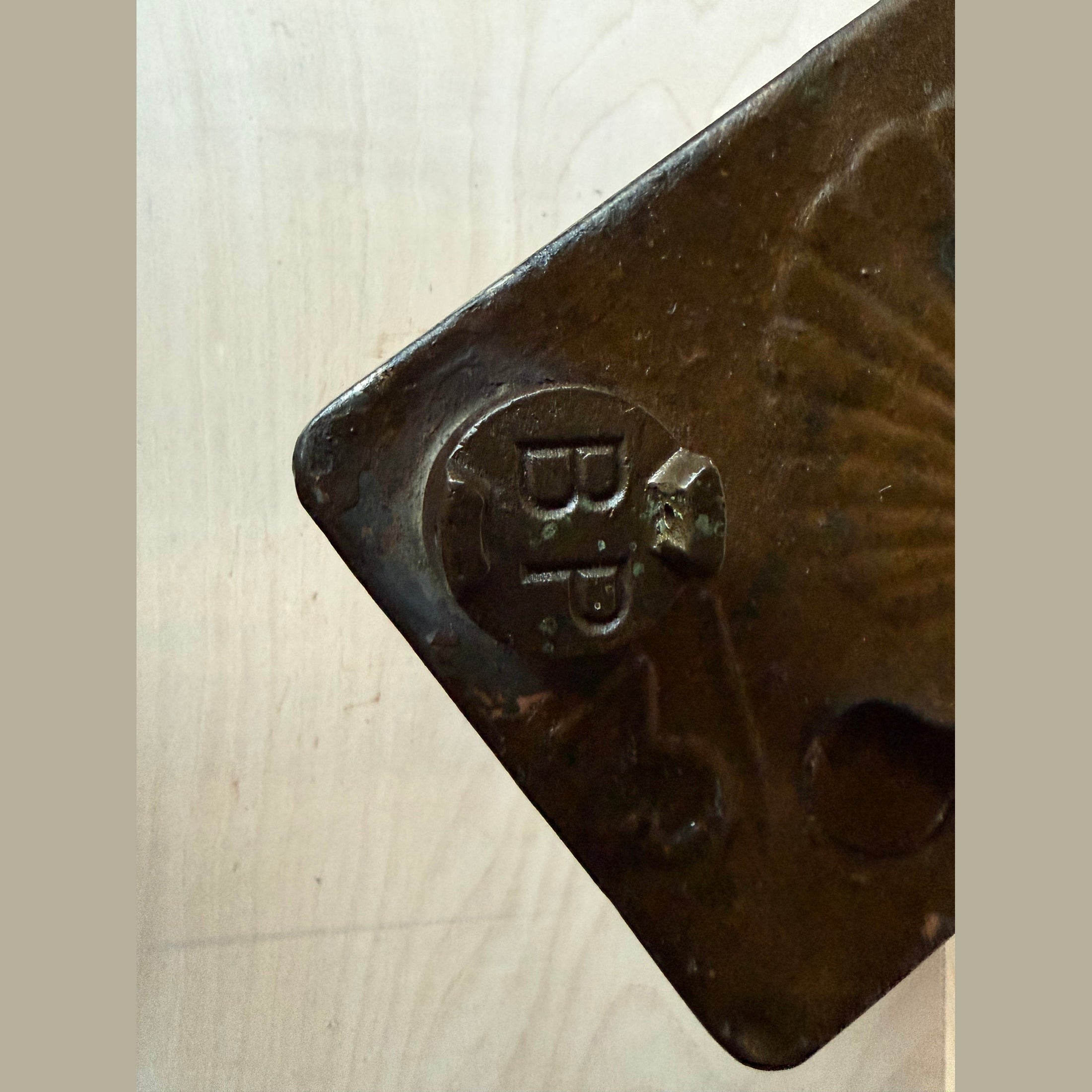 Vintage Shell Aviation fuel can