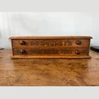 Vintage Dewhurst sylko haberdashery cabinet