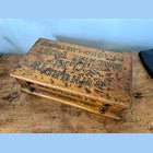 Vintage Dewhurst sylko haberdashery cabinet