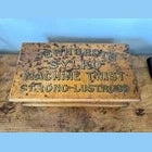 Vintage Dewhurst sylko haberdashery cabinet